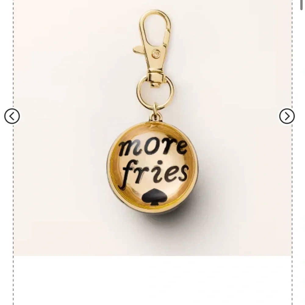 Kate Spade Bag Charms Bundle: Matches, Lipstick, 8 Ball, Camera - Picture 13 of 16